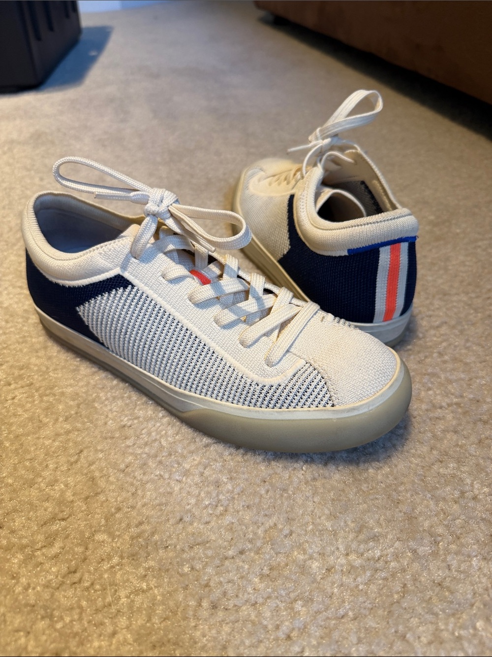 Rothy’s sneakers size 7 women’s